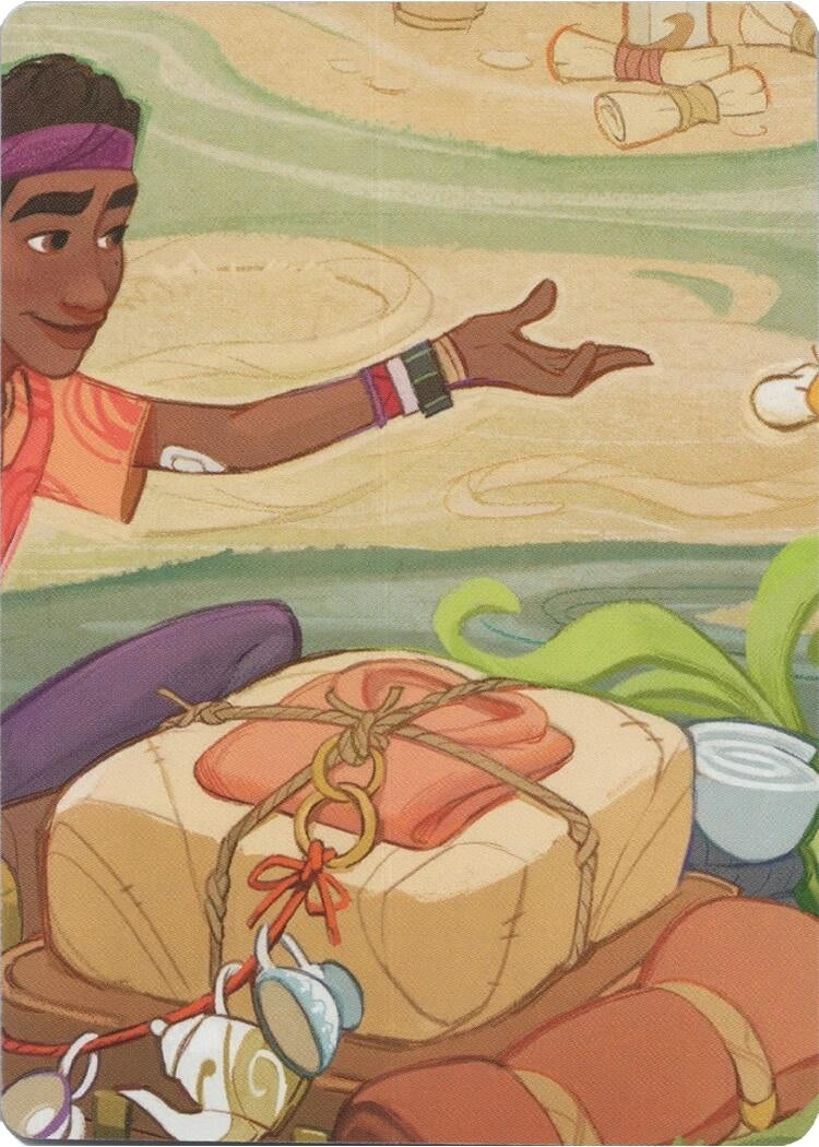 Image for Wilds Unknown Puzzle Insert (Middle Center) - Disney Lorcana