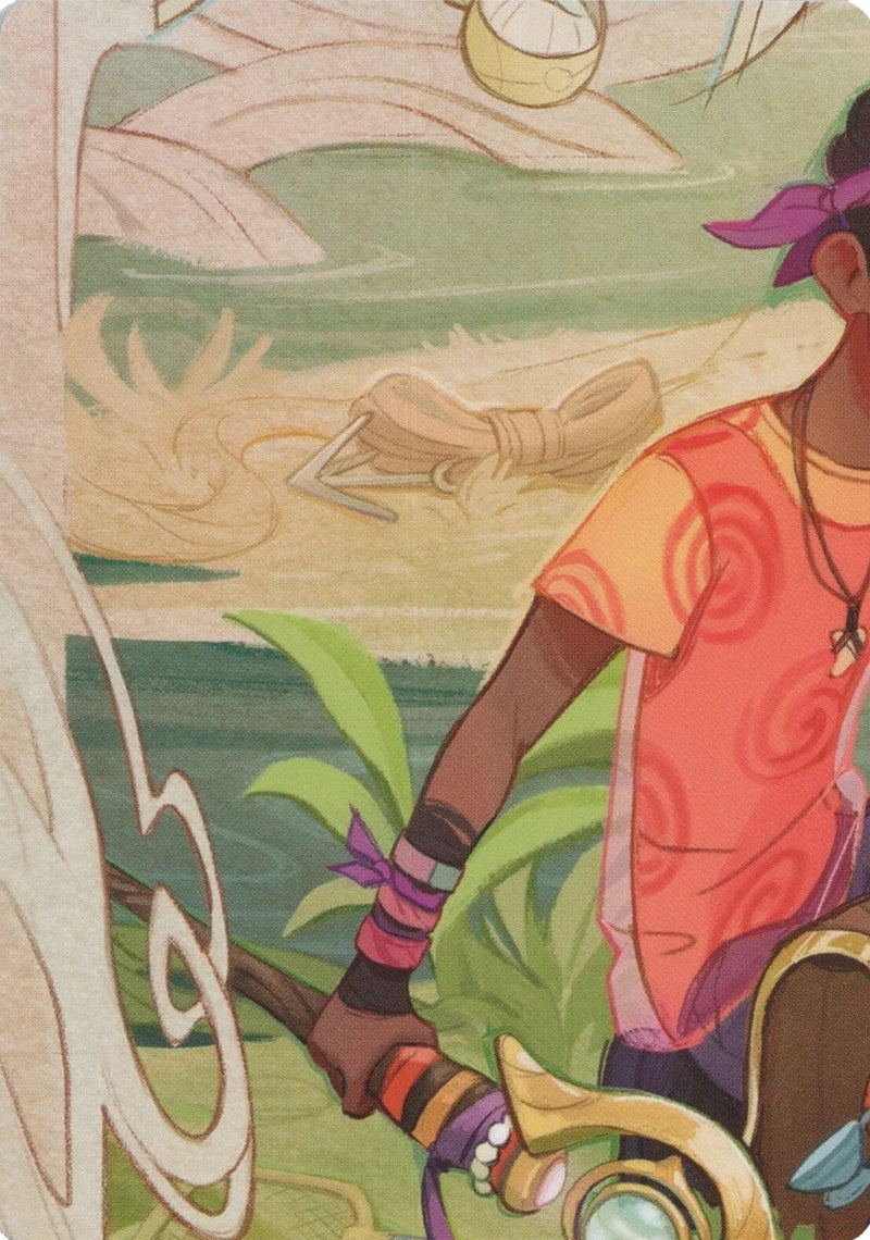 Image for Wilds Unknown Puzzle Insert (Middle Left) - Disney Lorcana