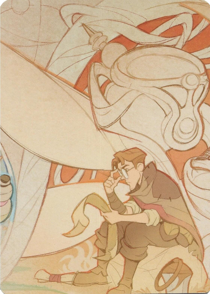 Image for Wilds Unknown Puzzle Insert (Top Middle) - Disney Lorcana