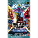 Image for Impact Beyond Dimensions Booster Pack - Dragon Ball Super: Masters