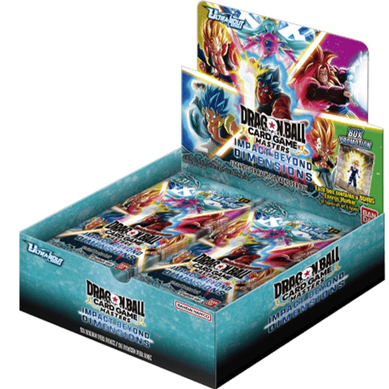 Image for Impact Beyond Dimensions Booster Box - Dragon Ball Super: Masters