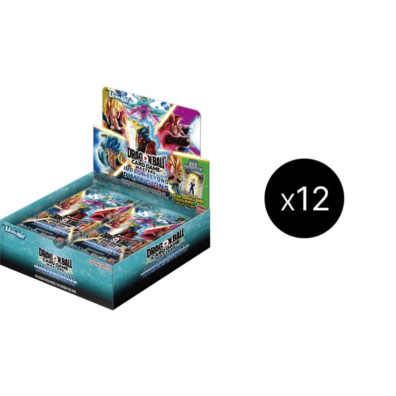 Image for Impact Beyond Dimensions Booster Box Case - Dragon Ball Super: Masters