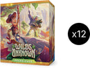 Image for Disney Lorcana: Wilds Unknown Prerelease Box Case - Disney Lorcana