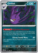 Image for Crobat - 051/086 (Non-Holo) (051/086) (Deck Exclusives) (PR) - Pokemon