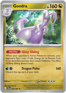 Image for Goodra - 068/086 (Non-Holo) (068/086) (Deck Exclusives) (PR) - Pokemon