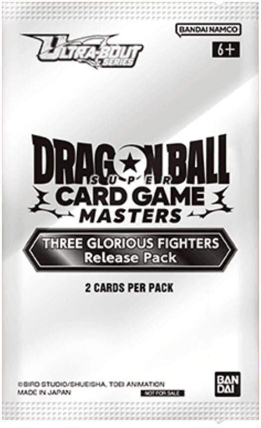 Image for Three Glorious Fighters Release Event Pack - Dragon Ball Super: Masters