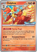 Image for Delphox - 074 [Staff] (074) (ME: Mega Evolution Promo) (MEP) - Pokemon