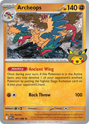 Image for Archeops - 051 (Fossil Museum Exclusive) (051/086) (Miscellaneous Cards & Products) (MCAP) - Pokemon