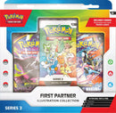 Image for First Partner Illustration Collection (Series 3) - Pokemon