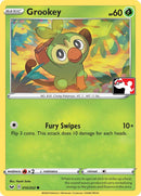 Image for Grookey (Library Exclusive) (011/202) (Miscellaneous Cards & Products) (MCAP) - Pokemon