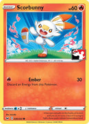 Image for Scorbunny (Library Exclusive) (031/202) (Miscellaneous Cards & Products) (MCAP) - Pokemon