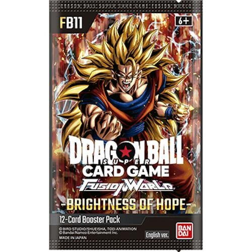 Image for Brightness of Hope Booster Pack - Dragon Ball Super: Fusion World