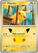 Image for Pikachu (036/128) (ME: 30th Celebration) (30C) - Pokemon