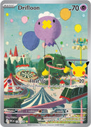 Image for Drifloon (136/128) (ME: 30th Celebration) (30C) - Pokemon