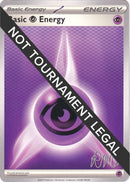 Image for Basic Psychic Energy - 2025 (Riley McKay) (World Championship Decks) (WCD) - Pokemon