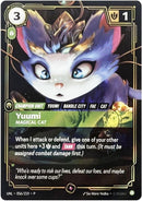 Image for Yuumi, Magical Cat (056/219) (Riftbound Organized Play Promotional Cards) (OPP) - Riftbound: League of Legends Trading Card Game