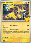 Image for Zeraora (057/128) (ME: 30th Celebration) (30C) - Pokemon