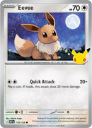 Image for Eevee (118/128) (ME: 30th Celebration) (30C) - Pokemon