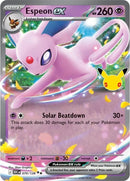 Image for Espeon ex (070/128) (ME: 30th Celebration) (30C) - Pokemon