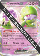 Image for Gardevoir ex - 2025 (Riley McKay) [Gold Stamped] (World Championship Decks) (WCD) - Pokemon