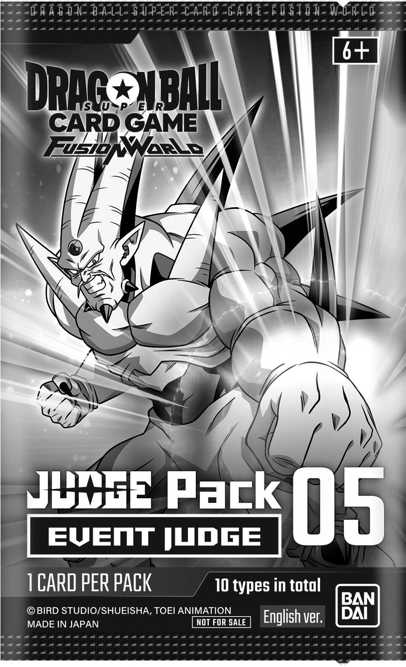 Image for Judge Pack (Event Judge) 05 - Dragon Ball Super: Fusion World