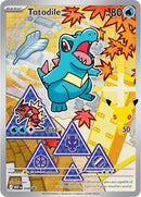 Image for Totodile - 048 (048) (ME: Mega Evolution Promo) (MEP) - Pokemon