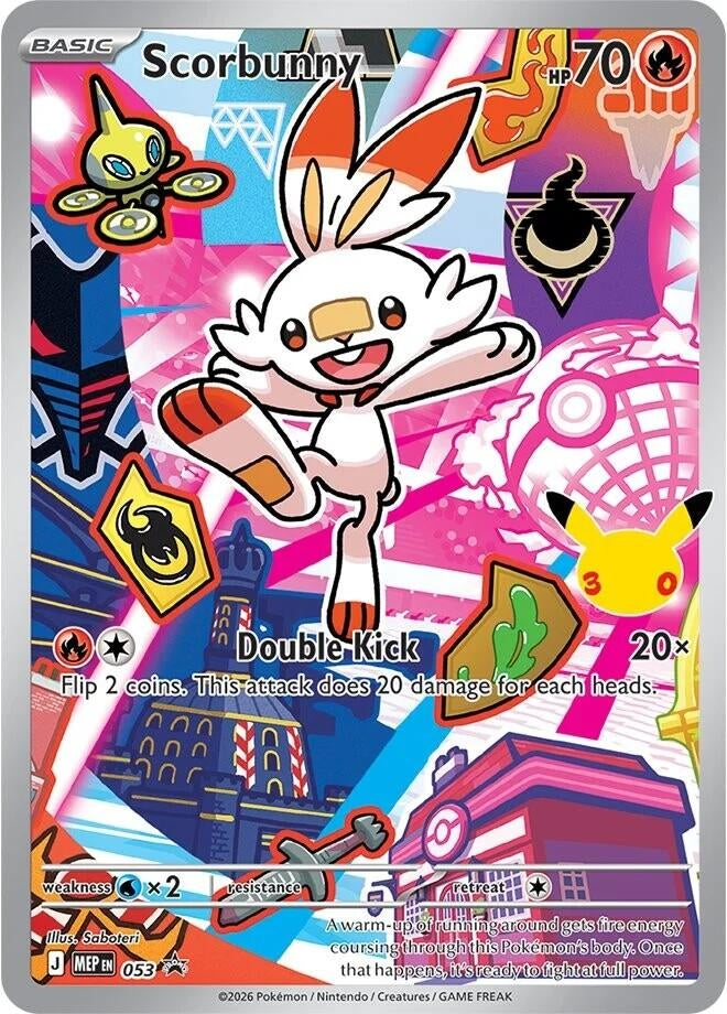 Scorbunny - 053 (053) (ME: Mega Evolution Promo) Pokemon