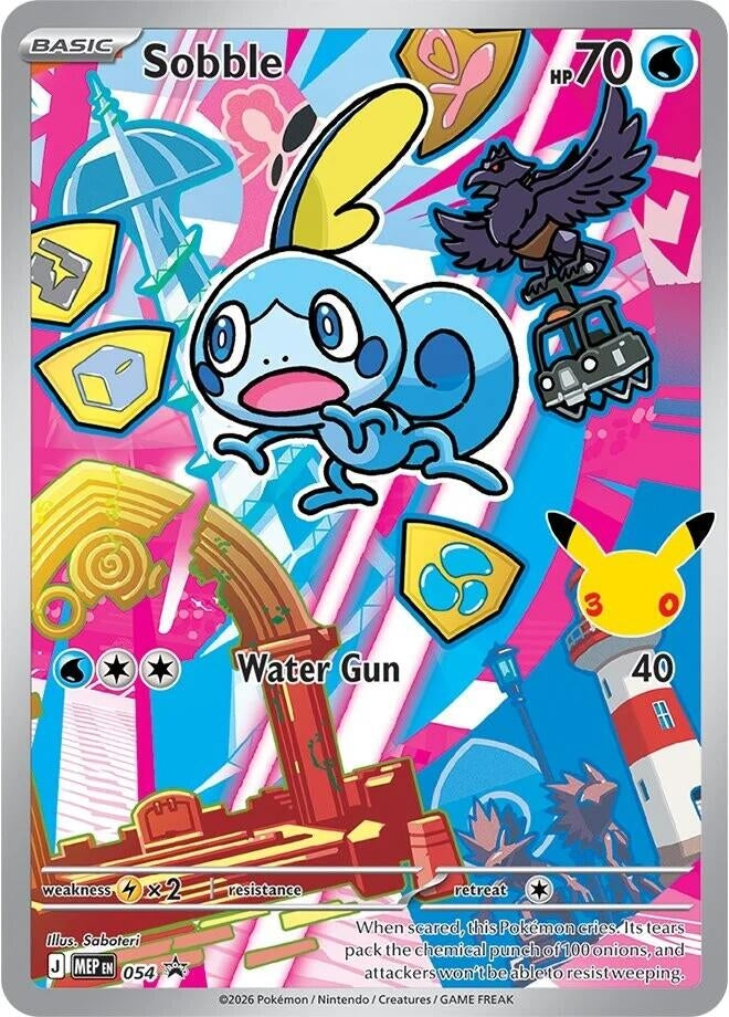 Sobble - 054 (054) (ME: Mega Evolution Promo) Pokemon