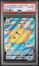 FLYING PIKACHU VMAX - CELEBRATIONS - PSA 10 Pokemon Single