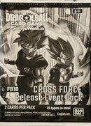 Image for FB10 Cross Force Release Event Pack - Dragon Ball Super: Fusion World