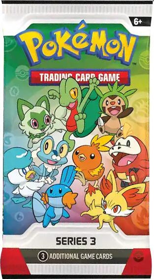 Image for First Partner Collection 2026 Series 3 Booster Pack - Pokemon