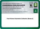 Image for Code Card - First Partner Illustration Collection (Series 2) (First Partner Collection 2026) - Pokemon