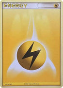 Image for Lightning Energy (2006 Unnumbered) (League & Championship Cards) (PR) - Pokemon