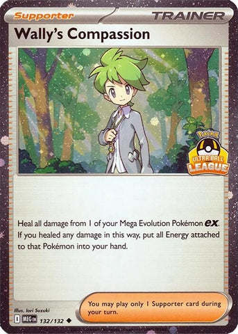 Image for Wally's Compassion - 132/132 (Ultra Ball League) (132/132) (League & Championship Cards) (PR) - Pokemon