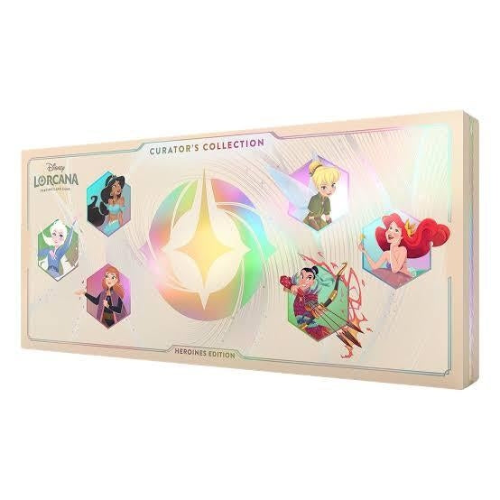 Image for Disney Lorcana: Curator's Collection: Heroines Edition - Disney Lorcana