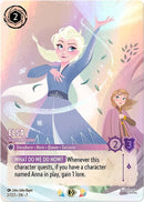 Image for Elsa - Trusted Sister (2) (Disney Lorcana Promo Cards) (DLPC) - Disney Lorcana