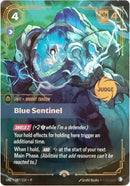 Image for Blue Sentinel (087/219) (Riftbound Judge Promotional Cards) (JDG) - Riftbound: League of Legends Trading Card Game