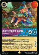 Image for Christopher Robin - Hunny Sage (61/207) (Attack of the Vine!) (13) - Disney Lorcana