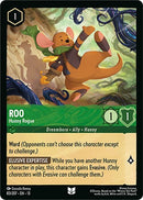 Image for Roo - Hunny Rogue (83/207) (Attack of the Vine!) (13) - Disney Lorcana