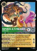 Image for Rapunzel & Flynn Rider - Unlikely Pair (100/207) (Attack of the Vine!) (13) - Disney Lorcana