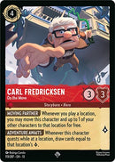 Image for Carl Fredricksen - On the Move (113/207) (Attack of the Vine!) (13) - Disney Lorcana