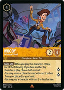Image for Woody - Helping a Friend (1/207) (Attack of the Vine!) (13) - Disney Lorcana