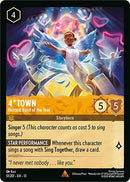 Image for 4*Town - Hottest Band of the Year (17/207) (Attack of the Vine!) (13) - Disney Lorcana