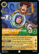 Image for Woody & Buzz Lightyear - Best Buddies (28/207) (Attack of the Vine!) (13) - Disney Lorcana