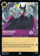 Image for Maleficent - Exultant Spellcaster (39/207) (Attack of the Vine!) (13) - Disney Lorcana