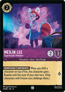 Image for Meilin Lee - Superficially Obedient (44/207) (Attack of the Vine!) (13) - Disney Lorcana