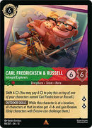 Image for Carl Fredricksen & Russell - Intrepid Explorers (98/207) (Attack of the Vine!) (13) - Disney Lorcana