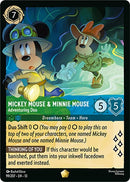 Image for Mickey Mouse & Minnie Mouse - Adventuring Duo (99/207) (Attack of the Vine!) (13) - Disney Lorcana