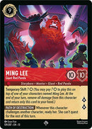 Image for Ming Lee - Giant Red Panda (129/207) (Attack of the Vine!) (13) - Disney Lorcana