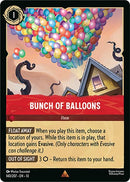 Image for Bunch of Balloons (140/207) (Attack of the Vine!) (13) - Disney Lorcana